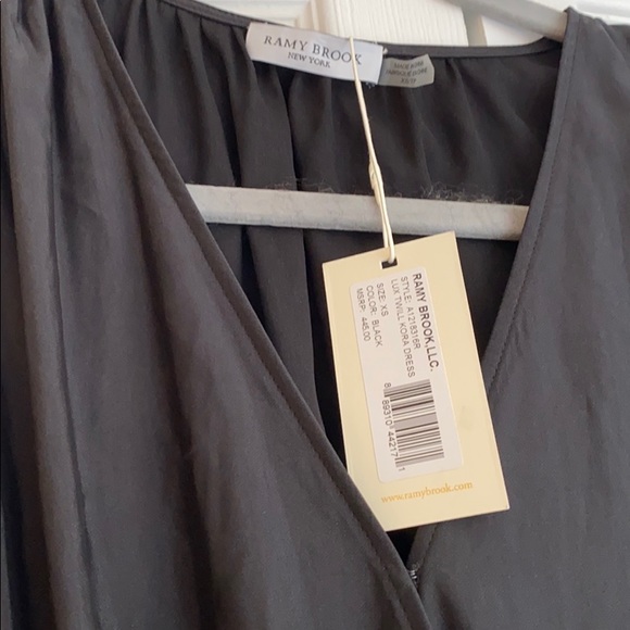 BRAND NEW Ramy Brooke lux twill kora dress - Picture 2 of 3